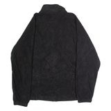 STARTER Mens Fleece Jacket Black L