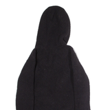 FILA Womens Fleece Jacket Black Hooded XS