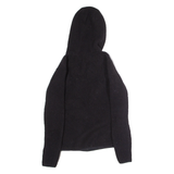 FILA Womens Fleece Jacket Black Hooded XS