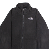 THE NORTH FACE Womens Fleece Jacket Grey XL