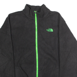 THE NORTH FACE Boys Fleece Jacket Black XL