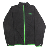 THE NORTH FACE Boys Fleece Jacket Black XL