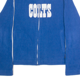 REEBOK Indianapolis Colts Womens Fleece Jacket Blue USA L