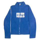 REEBOK Indianapolis Colts Womens Fleece Jacket Blue USA L
