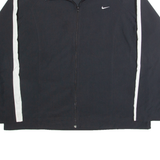 NIKE Womens Track Jacket Black XL