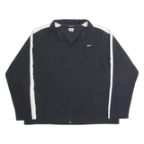 NIKE Womens Track Jacket Black XL