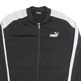 PUMA Mens Track Jacket Black L