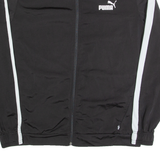 PUMA Mens Track Jacket Black L