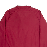 NIKE Mesh Lined Mens Jacket Red L