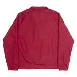 NIKE Mesh Lined Mens Jacket Red L