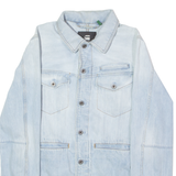 G-STAR RAW Mens Denim Jacket Blue M