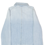 G-STAR RAW Mens Denim Jacket Blue M