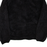 Womens Fleece Black High Neck L