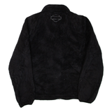 Womens Fleece Black High Neck L