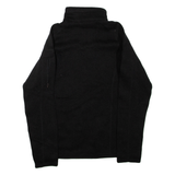 PATAGONIA Kelly Electric Womens Fleece Black 1/4 Zip S