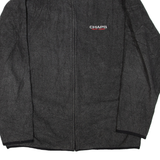 CHAPS RALPH LAUREN Mens Fleece Grey High Neck XL