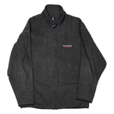 CHAPS RALPH LAUREN Mens Fleece Grey High Neck XL