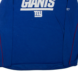 NFL New York Giants Mens Fleece Blue 2XL
