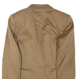 AUSTIN REED Mens Blazer Jacket Brown Cashmere M