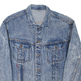 Mens Denim Jacket Blue L