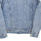 Mens Denim Jacket Blue L