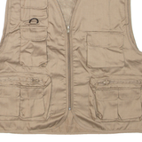 CHALET Utility Mens Gilet Beige M
