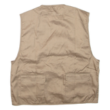 CHALET Utility Mens Gilet Beige M