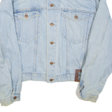 GAS Mens Denim Jacket Blue L