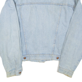 GAS Mens Denim Jacket Blue L