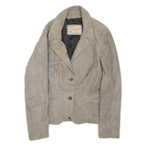 Womens Blazer Jacket Grey S