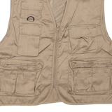 CHALET Utility Mens Gilet Beige S