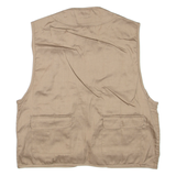 CHALET Utility Mens Gilet Beige S