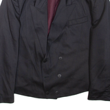 Mens Blazer Jacket Black XL