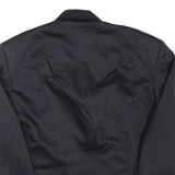 Mens Blazer Jacket Black XL