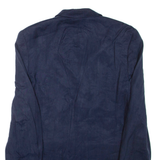Womens Blazer Jacket Blue L