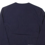 AVANT GARDE Womens Blazer Jacket Blue Viscose L