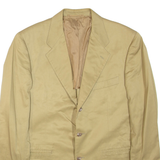 Mens Blazer Jacket Brown M