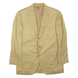 Mens Blazer Jacket Brown M