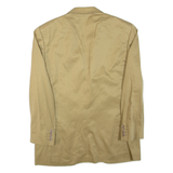 Mens Blazer Jacket Brown M