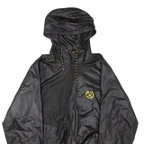 BORUSSIA DORTMUND Mens Track Jacket Black Hooded M