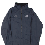 ADIDAS Mens Track Jacket Blue L