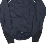 ADIDAS Mens Track Jacket Blue L
