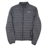 FILA Mens Jacket Grey L
