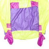 GONSO Neon Mens Windbreaker Jacket Yellow Colourblock M