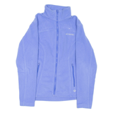 COLUMBIA Interchange Womens Fleece Jacket Purple S
