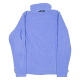 COLUMBIA Interchange Womens Fleece Jacket Purple S