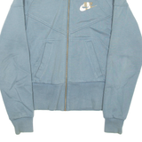 NIKE Womens Track Jacket Blue S