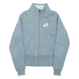 NIKE Womens Track Jacket Blue S