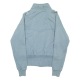 NIKE Womens Track Jacket Blue S