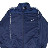 HEROD Sport Mens Track Jacket Blue L